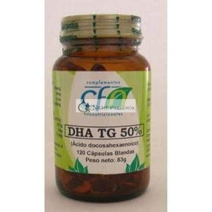 Nutricosmetics Cfn Dha Tg 50, 120 Perličiek