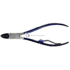 Albipro Modré kliešte na nechty 13cm, 50g