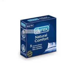 Durex Prírodné Kondómy 3 Kusy