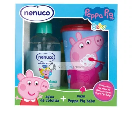 Nenuco Unisex Peppa Pig Agua de Colonia Set 2 kusy