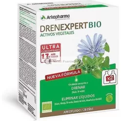 Arkopharma Drenexpert Prírodné Aktívne Zložky 2x 280ml