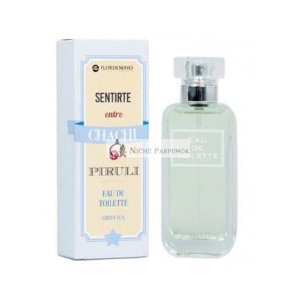 Flor de Mayo EDT Parfém pre ženy - Cítiť sa medzi Chachi a Piruli, 50ml