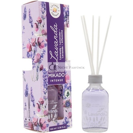 Mikado Intenzívne vonné tyčinky Levanduľa, 100ml