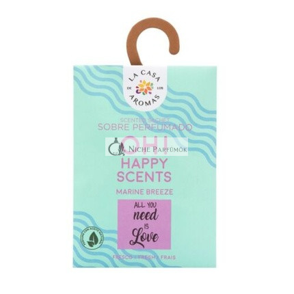 Oh! Happy Scents Marine Breeze Vôňa do Senzorovej Tašky 100ml La Casa de
