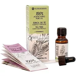 May Flower Čistý čajovníkový olej 20ml s kvapkadlom