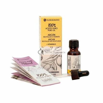 Arganový olej Flor de Mayo 20ml