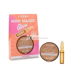Flor De Mayo Mini Magic Glow Sada na Čistenie Pleti