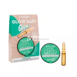 Flor De Mayo Glow Baby Glow čistiaca súprava na tvár