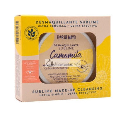 Flor De Mayo Sublime Harmanček Čistiaci Balzam na Tvár, 80g