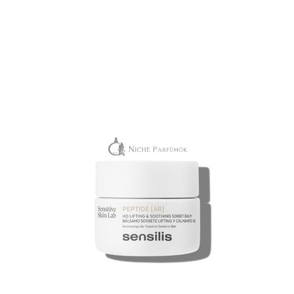 Sensilis Peptide AR Sorbet Balzam Zpevňujúci a Upokojujúci s Peptidmi a Kyselinou Hyalurónovou pre Suchú a Citlivú Pokožku, 50ml