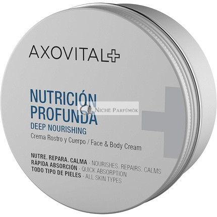 Axovital 2 v 1 Hydratačný Krém na Tvár a Telo, 250ml