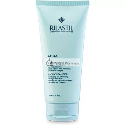 Rilastil Aqua Čistiaci prostriedok na tvár 200ml