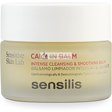 Sensilis Calm in Balm - Intenzív a upokojujú čistiaci balzam pre citlivú a reaktív pleť