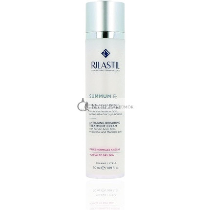 Rilastil Summum RX Anti-Aging Oprava Krém pre Normálnu a Suchú Pokožku, 50ml