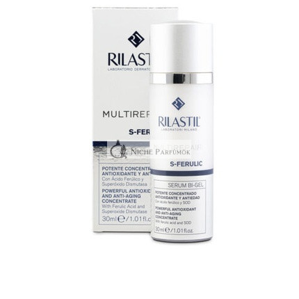 Rilastil Multirepair S-Ferulic Sérum Bi-Gél 30ml Pleťová kozmetika unisex