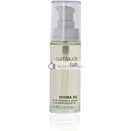 Cumlaude Lab Hydra Olej Hydratačný Vulvárny Olej s 100% Prírodnými Biotechnologickými Olejmi, Šípkou a Centellou Asiatica - 30ml