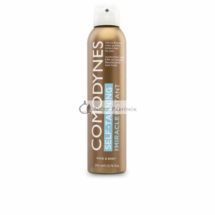 Comodynes Zázračný okamžitý samoopaľovací sprej, 200 ml