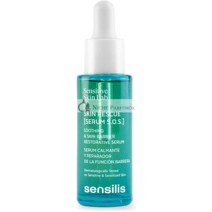 Sensilis Skin Rescue S.O.S. Upokojujúce a štrukturujúce sérum, 30ml
