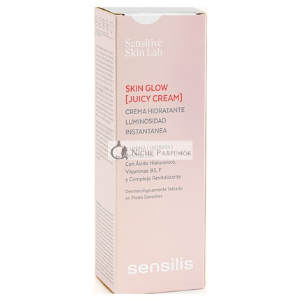 Sensilis Skin Glow Juicy Hydratačný Krém, 50ml