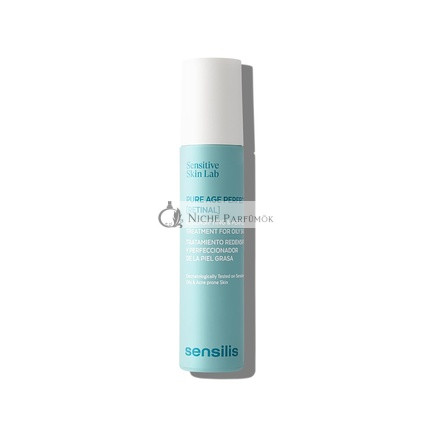 Sensilis Pure Age Perfection Retinal Bezolejové Sérum, 50ml