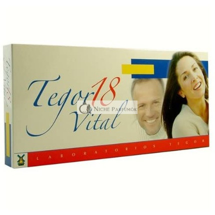 Tegor Tegor-18 Vital 10 ampúl