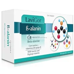 Beta-Alanín 60 Kapsúl