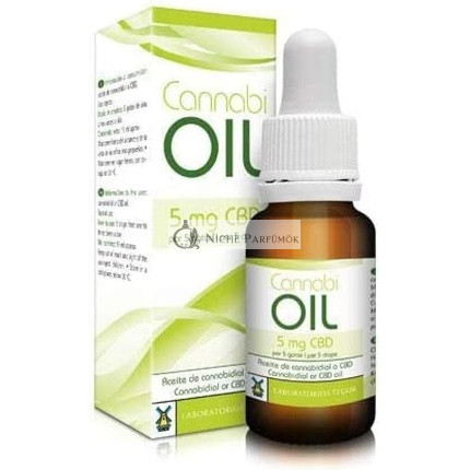 Nutricosmetics Tegor Kanabisový Olej 15ml