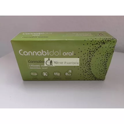 Cannabidol Orálne Ponúkanie