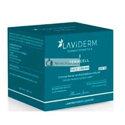 Teracell Krém na tvár, 50ml, LAVIGOR