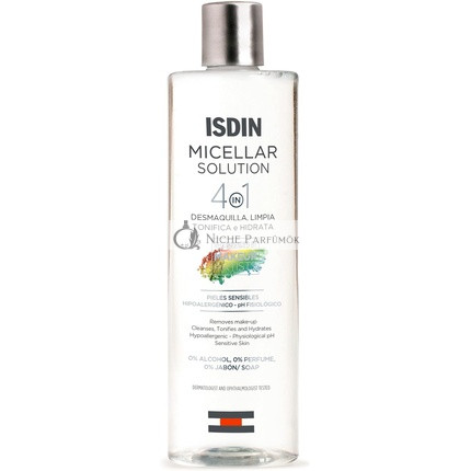 ISDIN Micelárna Riešenie na Čistenie Tváre 400ml