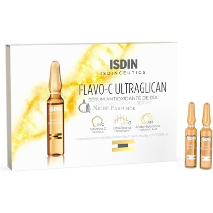ISDIN Isdinceutics Flavo-C Ultraglican Antioxidantné Denné Sérum