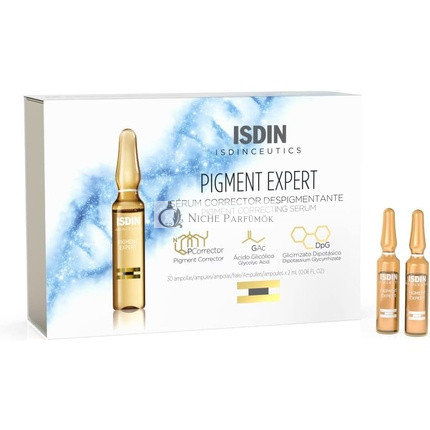 ISDIN Isdinceutics Pigment Expert Depigmentačné sérum 10 ampúl