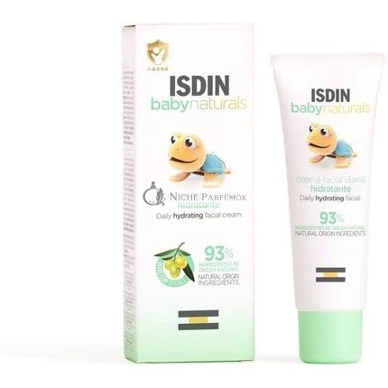 ISDIN Babynaturals Denný Hydratačný Krém na Tvár, 50ml