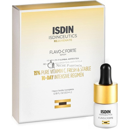 ISDIN Isdinceutics Flavo-C Forte Intenzív Pleťové Sérum s 15% Vitamínom C, 5.30ml