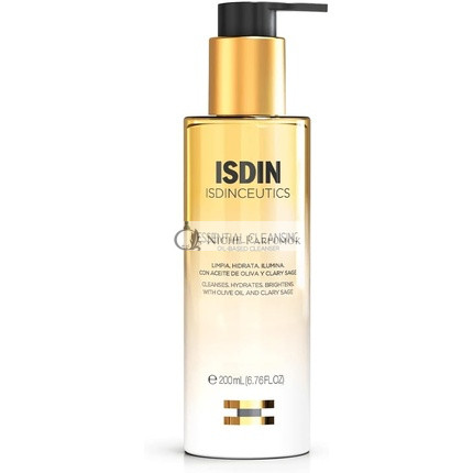 Isdinceutics Essential Čistiaci olej s textúrou mlieka, 200ml