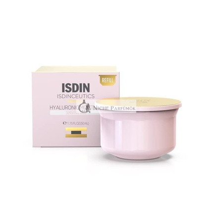 ISDINCEUTICS Hyalurónová Hydratácia pre Citlivú Pokožku Náplň 50ml