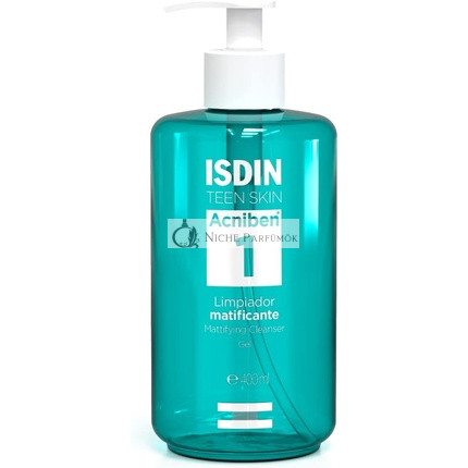 ISDIN Acniben Mattifying Cleanser Hĺbkovo čistiaci gél na mastnú pleť, 400ml