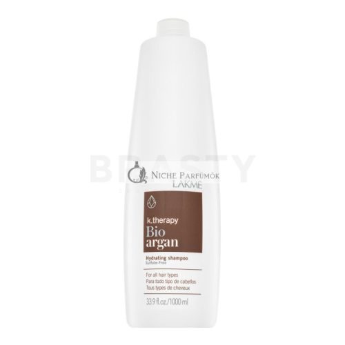 Lakmé K.Therapy Bio Argan Hydrating Shampoo vyživujúci šampón pre hydratáciu vlasov 1000 ml