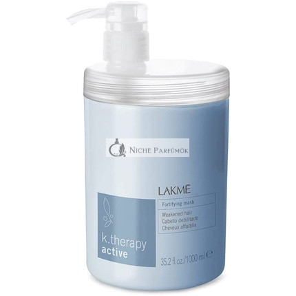 Lakmé K.Therapy Active Fortifying Mask posilňujúca maska pre poškodené vlasy 1000 ml
