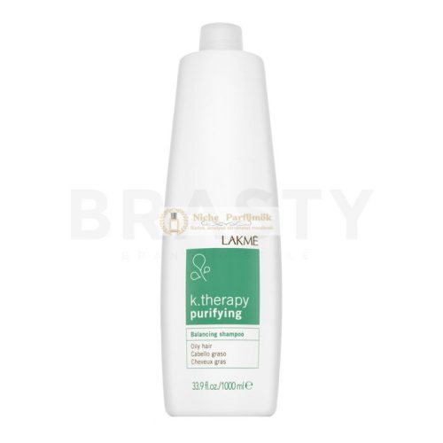 Lakmé K.Therapy Purifying Shampoo čistiaci šampón pre mastnú pokožku hlavy 1000 ml