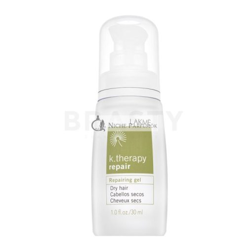 Lakmé K.Therapy Repair Repairing Gel bezoplachová starostlivosť pre suché a poškodené vlasy 30 ml