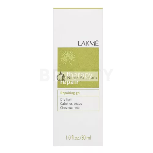Lakmé K.Therapy Repair Repairing Gel bezoplachová starostlivosť pre suché a poškodené vlasy 30 ml