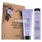 Lakmé Teknia White Silver Pack sampon + maszk platinaszőke és ősz hajra 300 ml + 250 ml