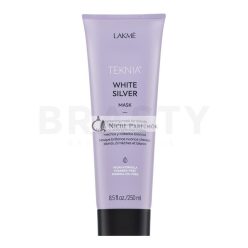   Lakmé Teknia White Silver Mask neutralizujúca maska pre platinovo blond a šedivé vlasy 250 ml