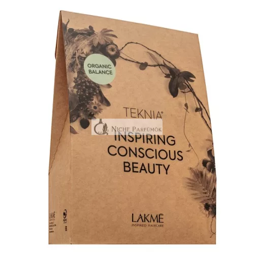 Lakmé Teknia Organic Balance Pack sada pre všetky typy vlasov 300 ml + 250 ml + 100 ml