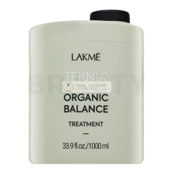   Lakmé Teknia Organic Balance Treatment vyživujúca maska pre všetky typy vlasov 1000 ml