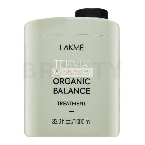 Lakmé Teknia Organic Balance Treatment vyživujúca maska pre všetky typy vlasov 1000 ml