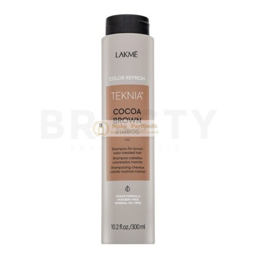 Lakmé Teknia Color Refresh Cocoa Brown Shampoo farebný šampon pre hnedé vlasy 300 ml
