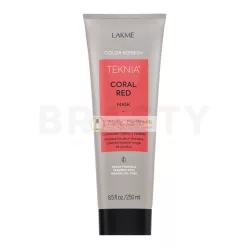   Lakmé Teknia Color Refresh Coral Red Mask vyživujúca maska ​​s farebnými pigmentmi pre oživenie červených odtieňov 250 ml