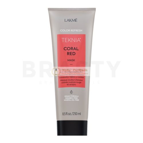 Lakmé Teknia Color Refresh Coral Red Mask vyživujúca maska ​​s farebnými pigmentmi pre oživenie červených odtieňov 250 ml